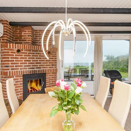 Tatil Evi 6 Person In Bjert Binderup Strand